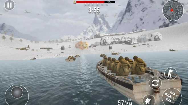 World War 2 Frontline Heroes: WW2 Commando Shooter World War 2 Frontline Heroes: WW2 Commando Shooter