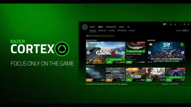 Razer Cortex Razer Cortex