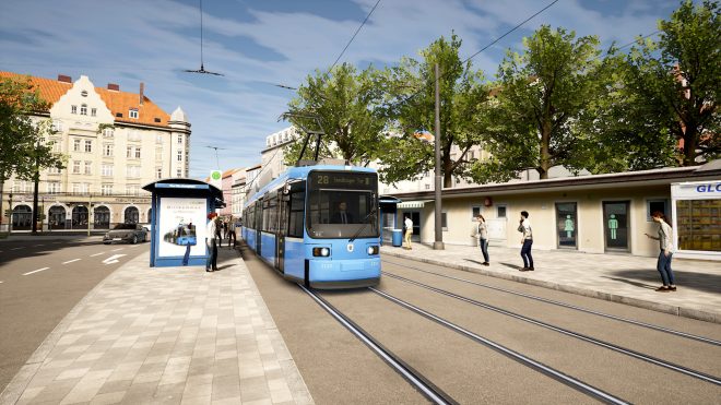 TramSim Munich TramSim Munich
