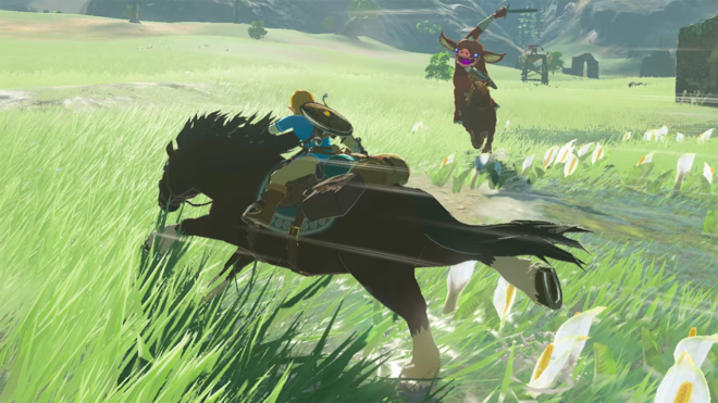 Legend of Zelda: Breath of the Wild Legend of Zelda: Breath of the Wild