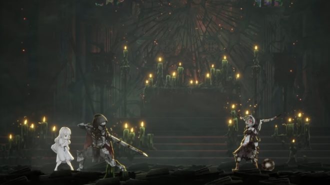 Ender Lillies: Quietus of the Knights Ender Lillies: Quietus of the Knights