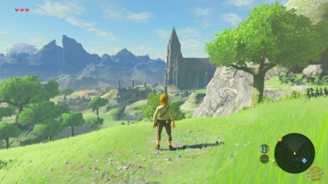 The Legend of Zelda: Breath of the Wild The Legend of Zelda: Breath of the Wild