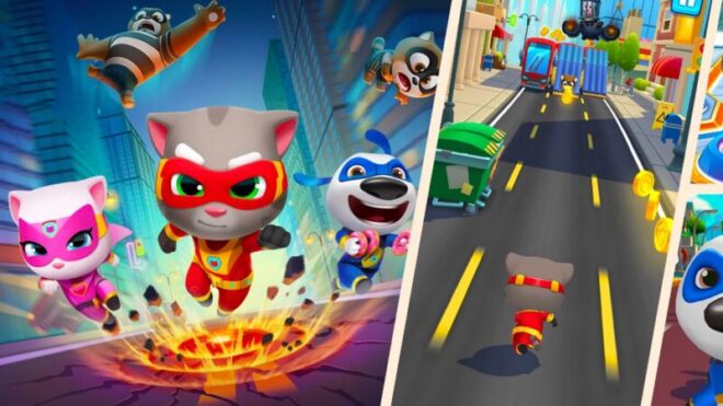 Talking Tom: Hero Dash Talking Tom: Hero Dash