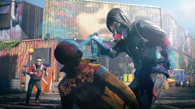 Watch Dogs: Legion Watch Dogs: Legion