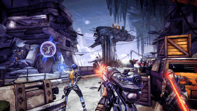 Borderlands Borderlands