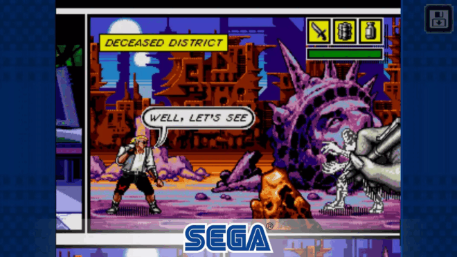 Comix Zone Classic Comix Zone Classic