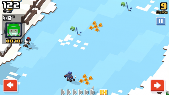 Blocky Hockey Blocky Hockey
