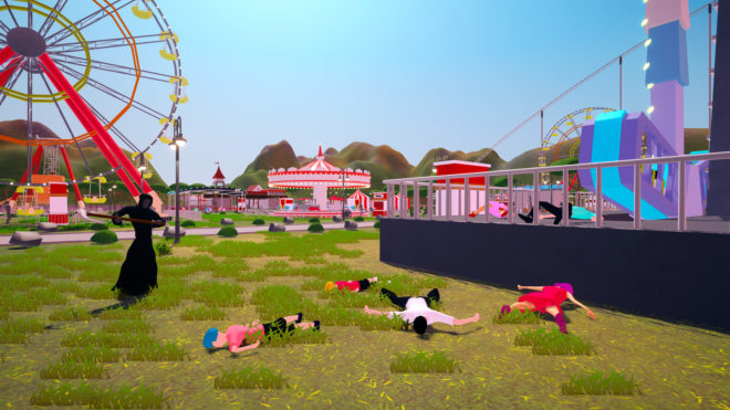 Amusement Park Simulator Amusement Park Simulator