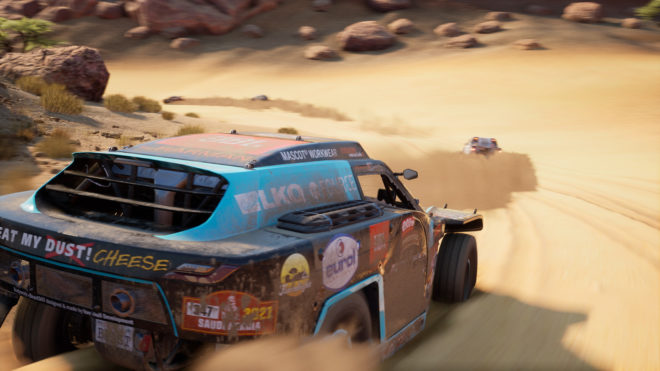 Dakar Desert Rally Dakar Desert Rally