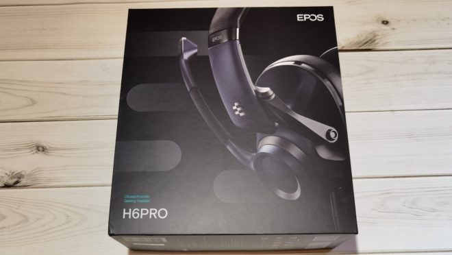 Обзор игровой гарнитуры EPOS H6PRO Обзор игровой гарнитуры EPOS H6PRO
