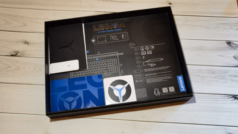 Обзор игрового ноутбука Lenovo Legion 7