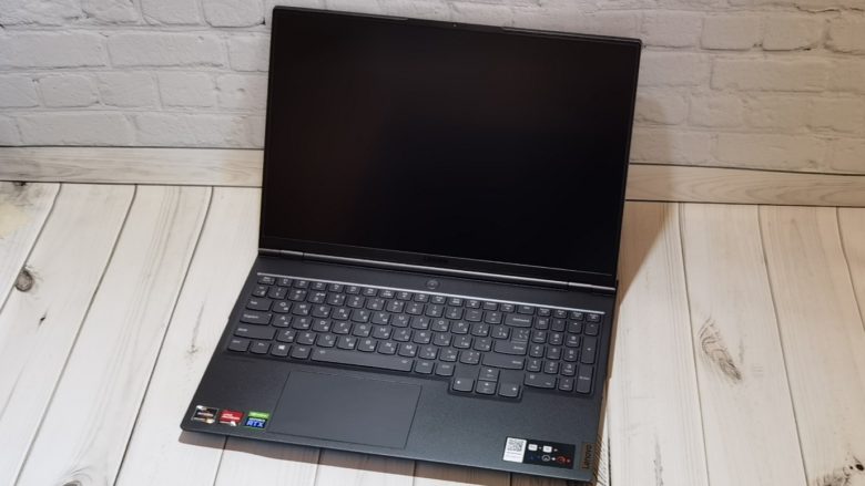 Обзор игрового ноутбука Lenovo Legion 7