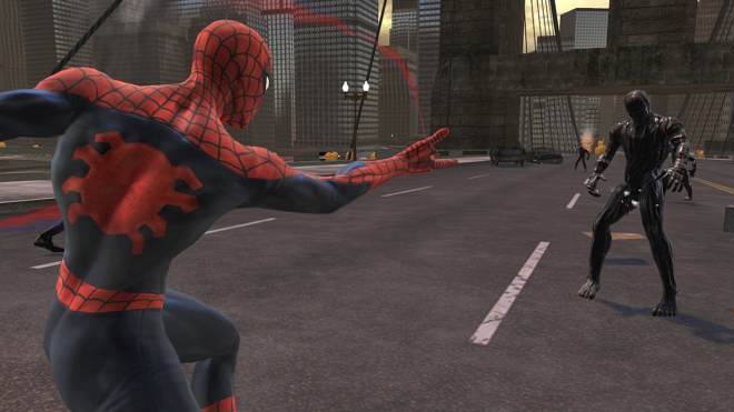 Spider-Man: Web of Shadows Spider-Man: Web of Shadows