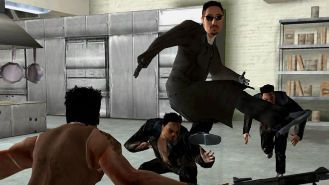 Enter the Matrix Enter the Matrix