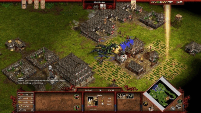 Age of Mythology Age of Mythology