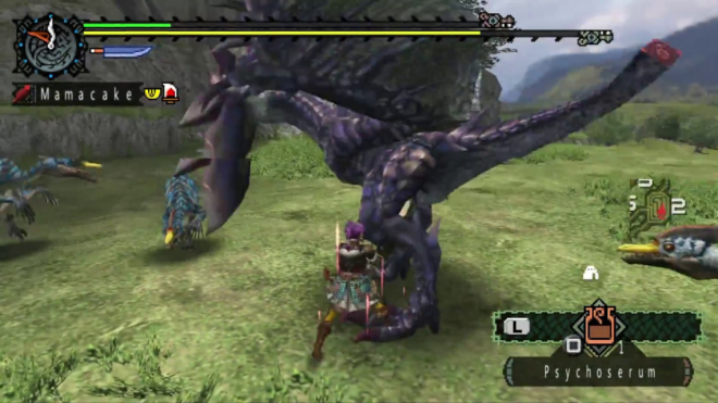 Monster Hunter Freedom (2005) Monster Hunter Freedom (2005)