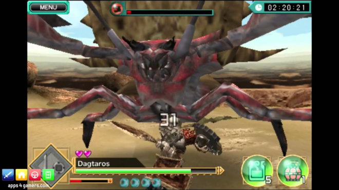 Monster Hunter Dynamic Hunting (2011) Monster Hunter Dynamic Hunting (2011)