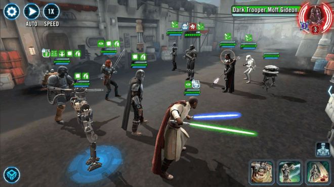 Star Wars: Galaxy Of Heroes Star Wars: Galaxy Of Heroes