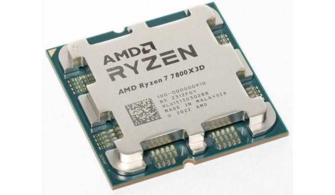 AMD Ryzen 7 7800X3D AMD Ryzen 7 7800X3D