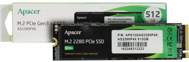 APACER AS2280P4 APACER AS2280P4