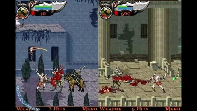 God of War: Betrayal (2007) God of War: Betrayal (2007)