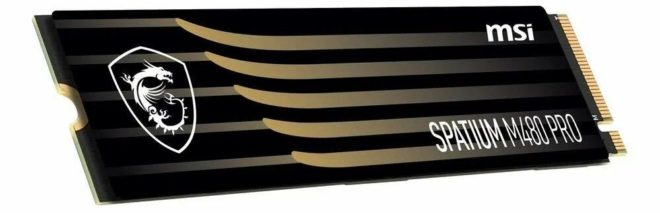 MSI SPATIUM M480 PRO MSI SPATIUM M480 PRO