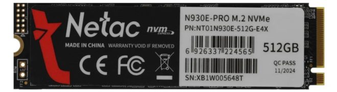 NETAC N930E Pro NETAC N930E Pro