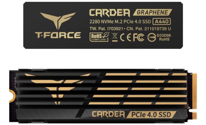 TeamGroup T-Force Cardea A440 TeamGroup T-Force Cardea A440