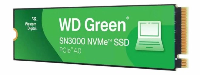 WD Green SN3000 WD Green SN3000