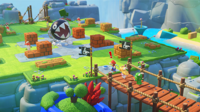Mario + Rabbids Kingdom Battle Mario + Rabbids Kingdom Battle
