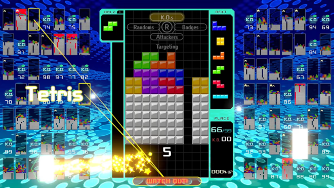 Tetris 99 Tetris 99