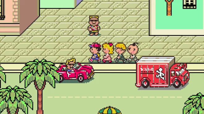 Earthbound Earthbound