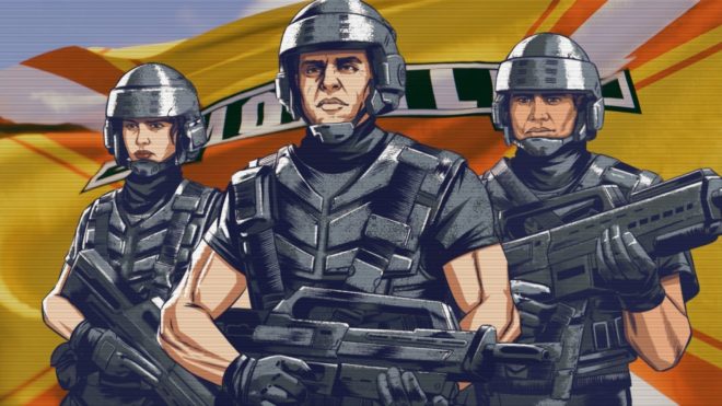 Starship Troopers: Terran Command