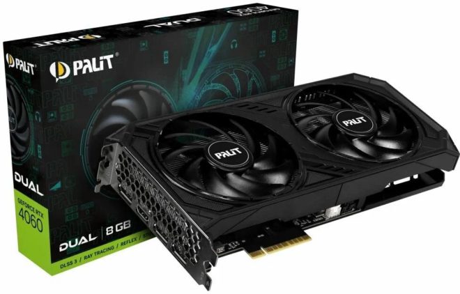 NVIDIA GeForce RTX 4060 NVIDIA GeForce RTX 4060