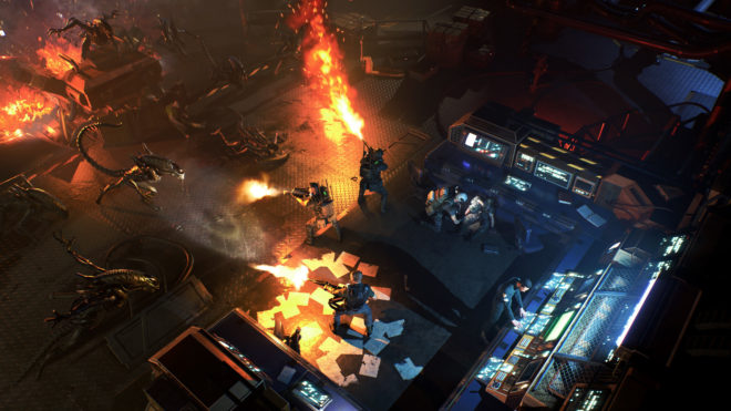 Aliens: Dark Descent (2023) Aliens: Dark Descent (2023)
