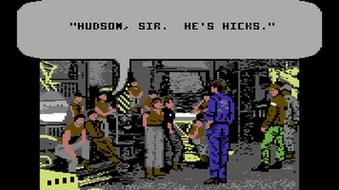 Aliens: The Computer Game (1986) Aliens: The Computer Game (1986)
