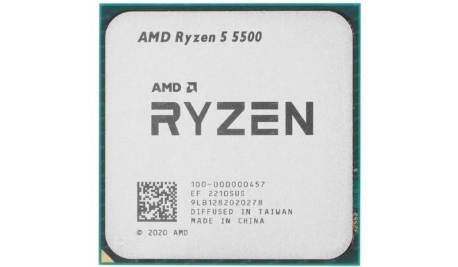 AMD Ryzen 5 5500 AMD Ryzen 5 5500