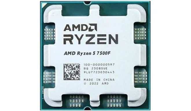 AMD Ryzen 5 7500F AMD Ryzen 5 7500F