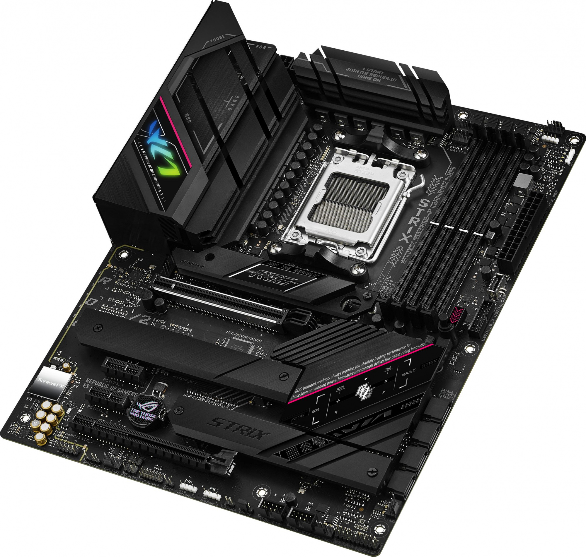 ASUS ROG STRIX B650E-F GAMING Wi-Fi