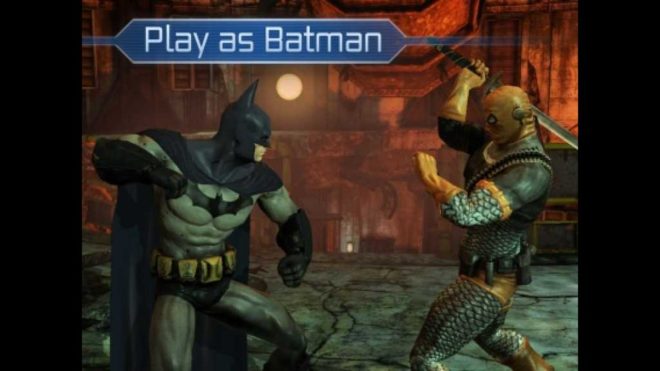 Batman: Arkham City Lockdown (2011) Batman: Arkham City Lockdown (2011)