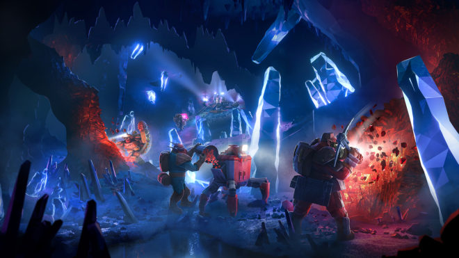 Deep Rock Galactic Deep Rock Galactic