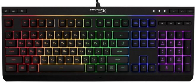 HYPERX Alloy Core RGB HYPERX Alloy Core RGB