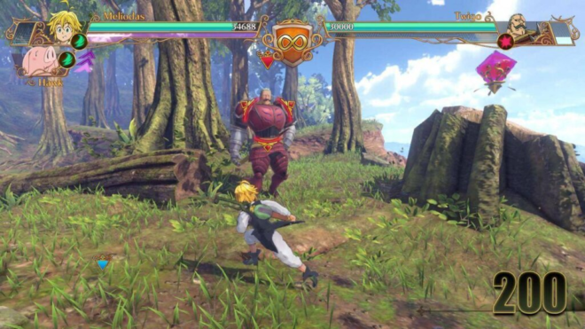 The Seven Deadly Sins: Knights of Britannia The Seven Deadly Sins: Knights of Britannia