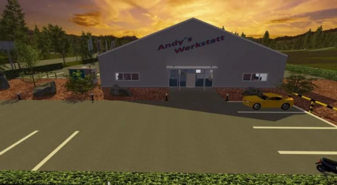 Workshop Simulator Workshop Simulator