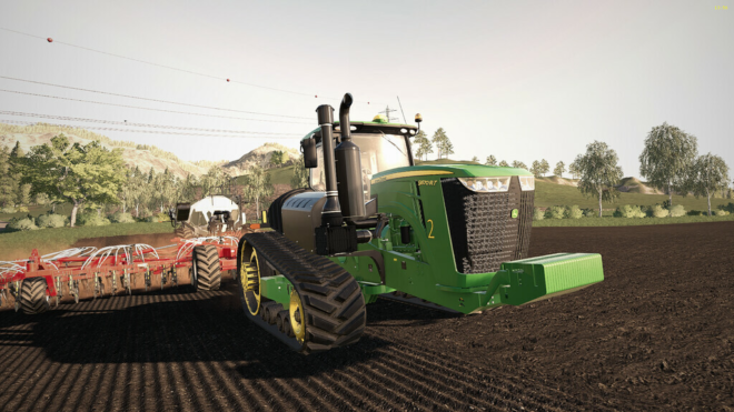 John Deere 9RT Series John Deere 9RT Series