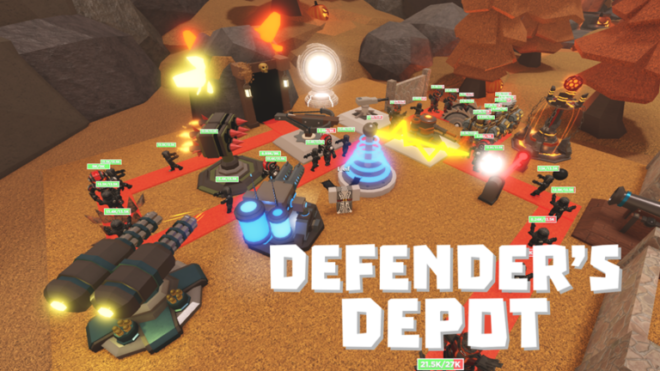 Defender’s Depot: Tower Defense Defender’s Depot: Tower Defense