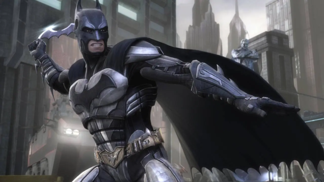 Injustice: Gods Among Us Injustice: Gods Among Us