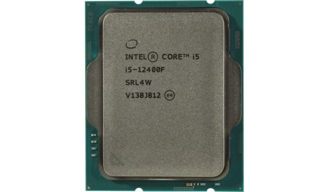 Intel Core i5-12400F Intel Core i5-12400F