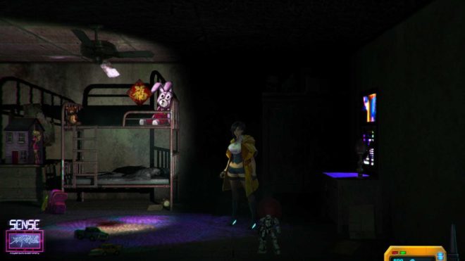 Sense: A Cyberpunk Ghost Story Sense: A Cyberpunk Ghost Story