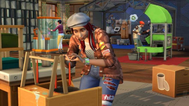 The Sims 4: Eco Lifestyle The Sims 4: Eco Lifestyle